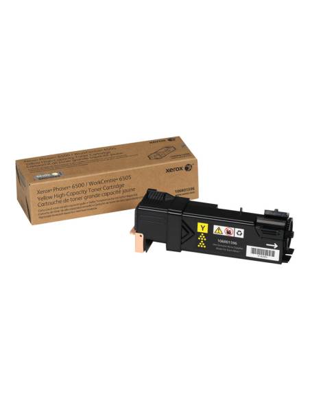 TONER XEROX 106R01596 YELLOW GRAN CAPACIDAD PHASER 6500 6505 2500 PAG