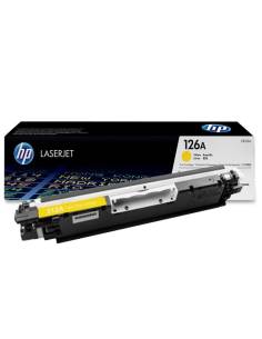 TONER HP 126A YELLOW CP1025 1000 PAG 2