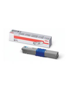 TONER OKI 44469706 CYAN C310 C330 C510 C530 2000 PAG 2