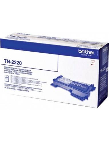 TONER BROTHER TN2220 BLACK HL2240D HL2250DN...