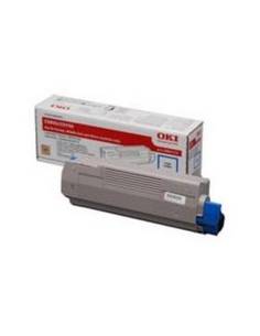 TONER OKI 43865723 CYAN C5850 C5950 6000 PAG
