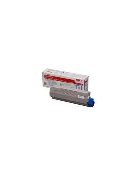TONER OKI 43865723 CYAN C5850 C5950 6000 PAG