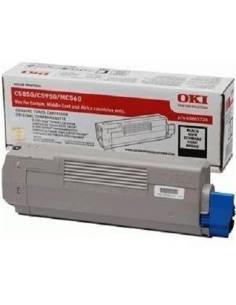 TONER OKI 43865724 BLACK C5850 C5950 8000 PAG