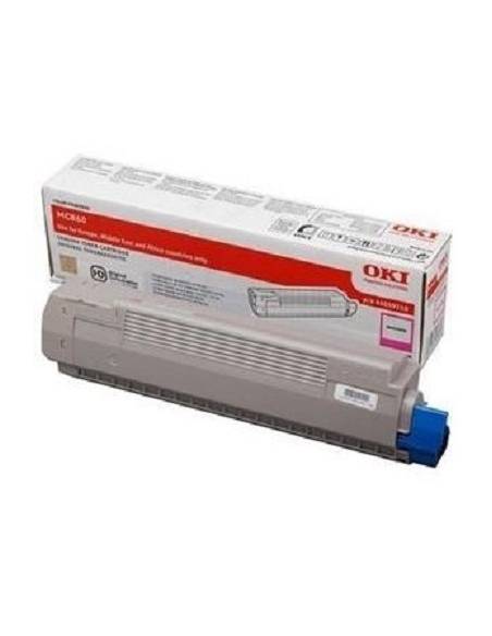 TONER OKI 44059210 MAGENTA MC860 10000 PAG