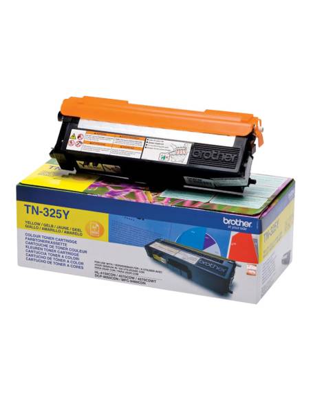 TONER BROTHER TN325 YELLOW HL-4150CDN/4570CDW/4570CDWT 3500 PAG
