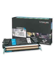TONER LEXMARK C5220S CYAN C522 C524 C530 C532 C534 3000... 2
