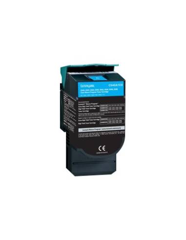 TONER LEXMARK C540A CYAN C540 C543 C544 X543...