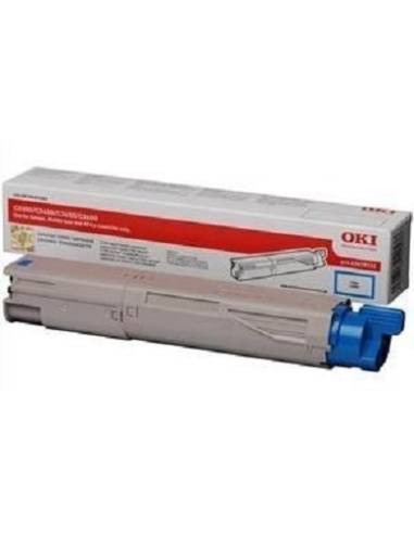TONER OKI 43459331 CYAN C3300 C3400 C3450 C3600...