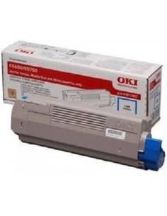 TONER OKI 43872307 CYAN C5650 C5750 2000 PAG