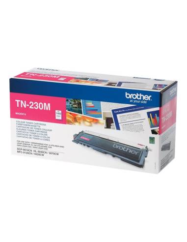 TONER BROTHER TN230 MAGENTA HL3040 1400 PAG
