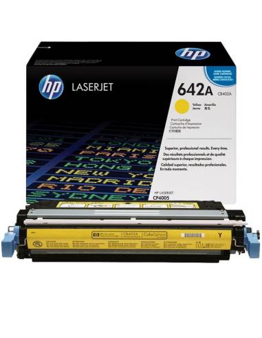 TONER HP 642A YELLOW CP4005 7500 PAG