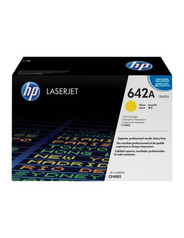 TONER HP 642A YELLOW CP4005 7500 PAG