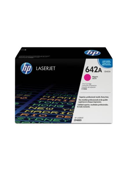 TONER HP 642A MAGENTA CP4005 7500 PAG