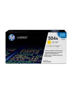 TONER HP 504A YELLOW CP3525 CM3530 7000 PAG