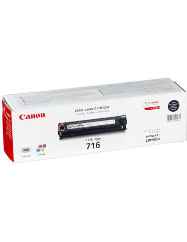 TONER CANON 716 BLACK LBP5050/LBP5050N 2300 PAG