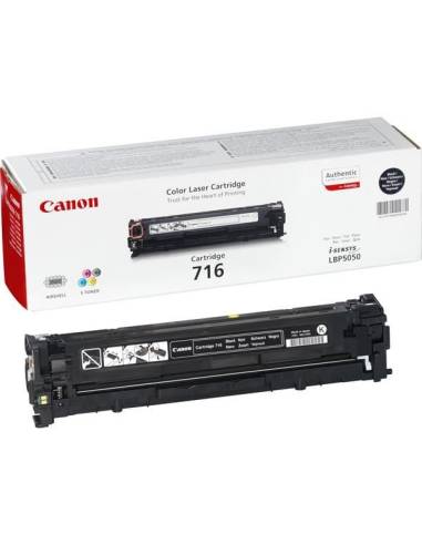 TONER CANON 716 BLACK LBP5050/LBP5050N 2300 PAG