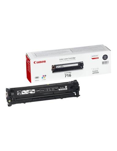 TONER CANON 716 BLACK LBP5050/LBP5050N 2300 PAG