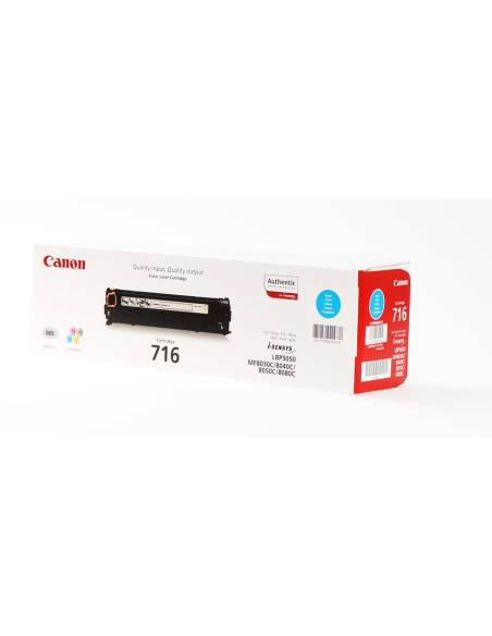 TONER CANON 716 CYAN LBP5050/LBP5050N 1500 PAG