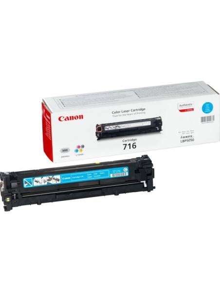 TONER CANON 716 CYAN LBP5050/LBP5050N 1500 PAG