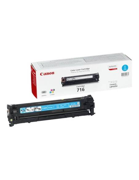 TONER CANON 716 CYAN LBP5050/LBP5050N 1500 PAG