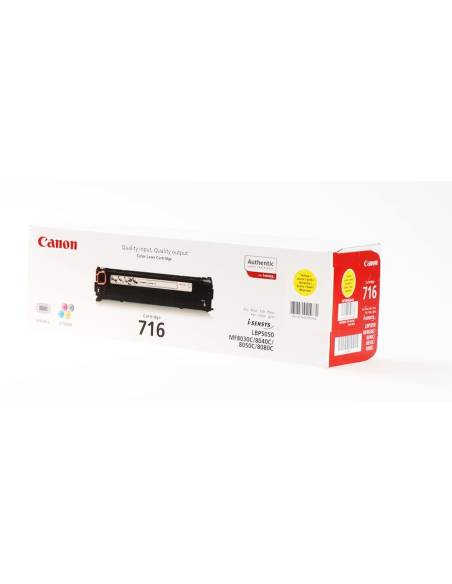 TONER CANON 716 YELLOW LBP5050/LBP5050N 1500 PAG