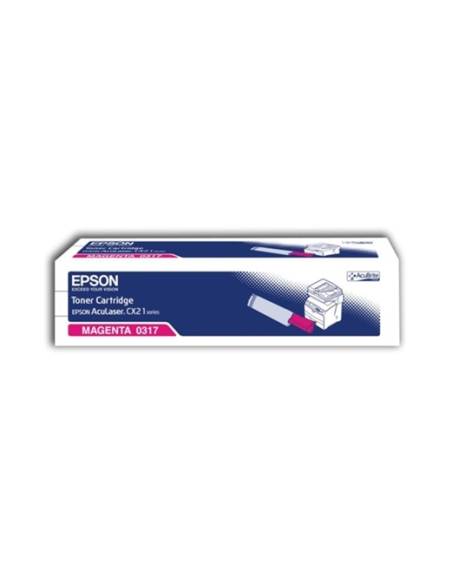 TONER EPSON 0317 MAGENTA CX21 5000 PAG
