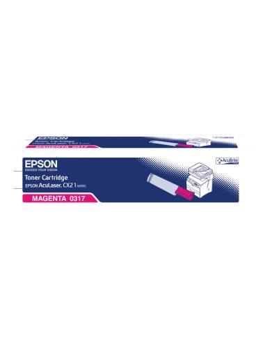 TONER EPSON 0317 MAGENTA CX21 5000 PAG