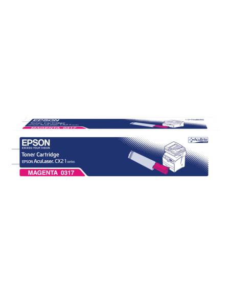 TONER EPSON 0317 MAGENTA CX21 5000 PAG