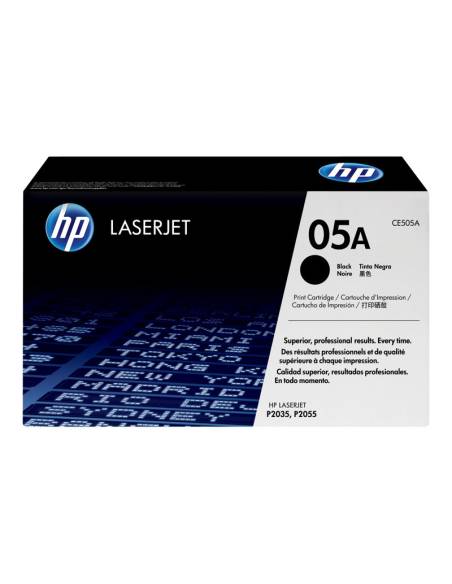 TONER HP 05A BLACK P2035 P2055 2300 PAG