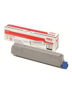 TONER OKI 43487712 BLACK C8600 C8800 6000 PAG 2