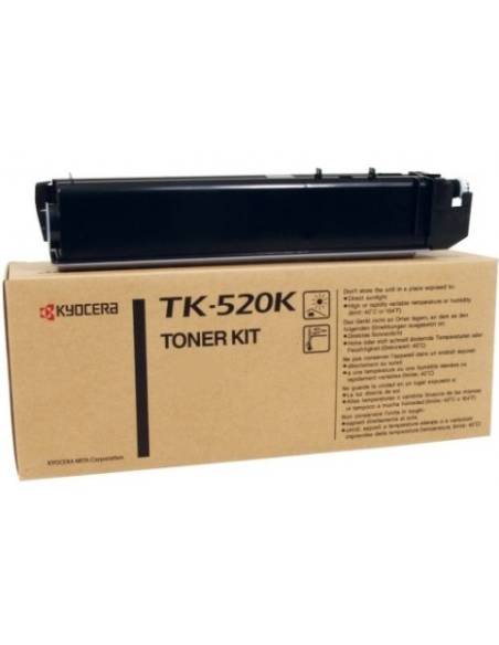 TONER KYOCERA TK520 BLACK FSC5015 6000 PAG