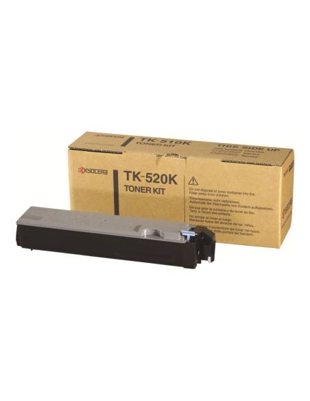 TONER KYOCERA TK520 BLACK FSC5015 6000 PAG