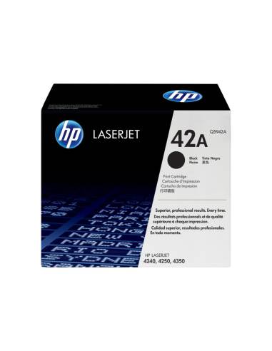 TONER HP 42A BLACK 4240 4250 4350 10000 PAG