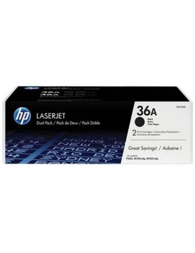 TONER HP 36A BLACK P1505 M1120 M1522 2000 PAG