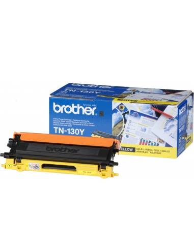 TONER BROTHER TN130 YELLOW DCP-9040CN 1500 PAG