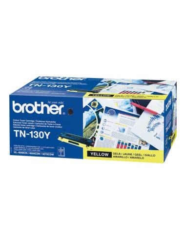 TONER BROTHER TN130 YELLOW DCP-9040CN 1500 PAG