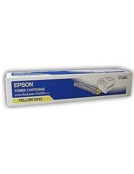 TONER EPSON 0242 YELLOW C4200 8500 PAG
