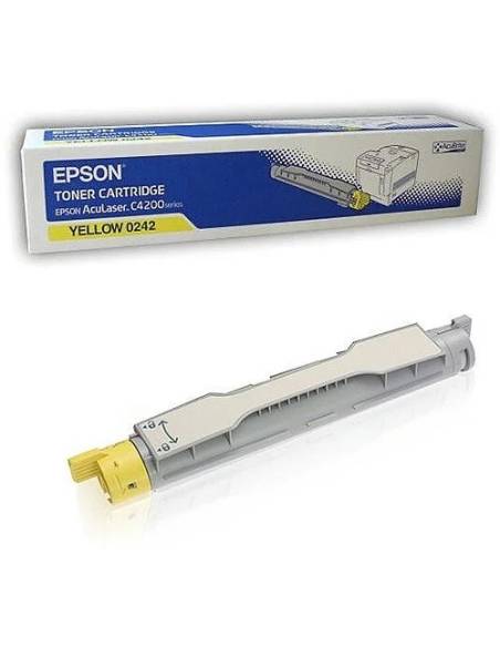 TONER EPSON 0242 YELLOW C4200 8500 PAG