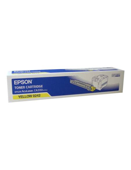 TONER EPSON 0242 YELLOW C4200 8500 PAG