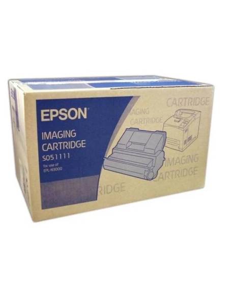 TONER + UNIDAD FOTOCONDUCTORA EPSON S051111 BLACK EPL- N3000 17000 PAG