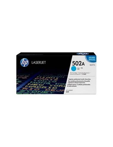 TONER HP 502A CYAN 3600 4000 PAG