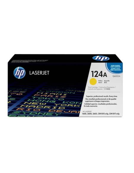 TONER HP 124A YELLOW 1600 2600 2605 CM1015 CM1017 2000 PAG