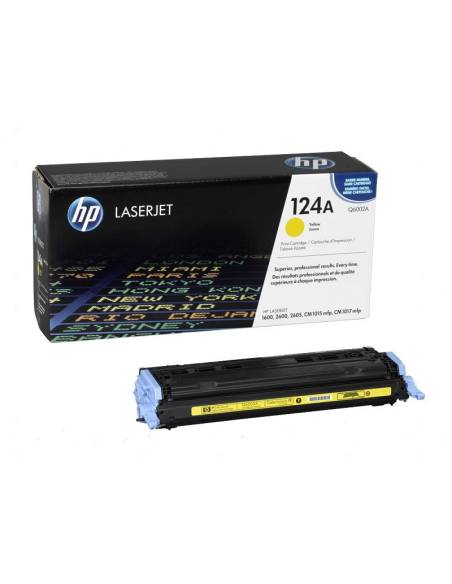 TONER HP 124A YELLOW 1600 2600 2605 CM1015 CM1017 2000 PAG