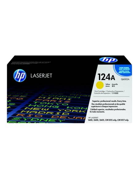 TONER HP 124A YELLOW 1600 2600 2605 CM1015 CM1017 2000 PAG
