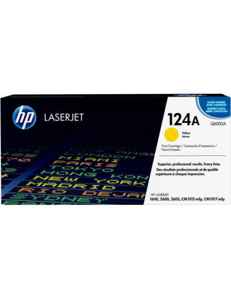 TONER HP 124A YELLOW 1600 2600 2605 CM1015 CM1017 2000 PAG