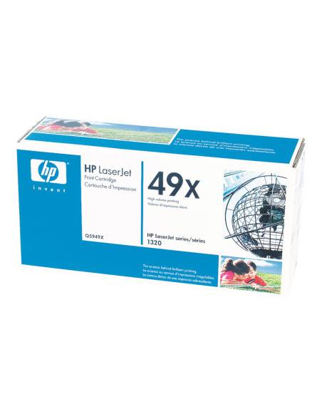 TONER HP 49X BLACK GRAN CAPACIDAD 1320 3390 3392 6000 PAG
