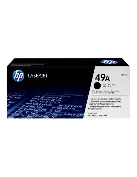 TONER HP 49A BLACK 1160 1320 3390 3392 2500 PAG