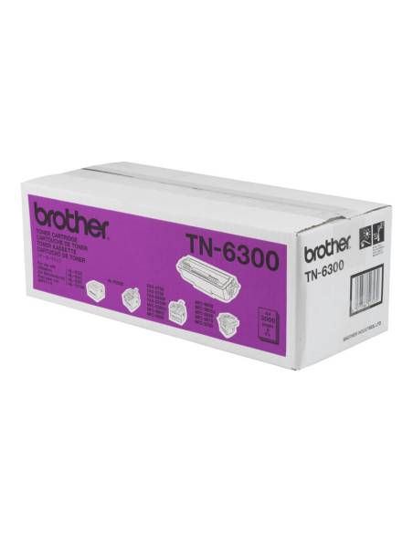 TONER BROTHER TN6300 BLACK HL1230/1250/8630P/96XX/9750 3000 PAG
