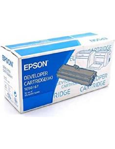 TONER EPSON S050167 BLACK EPL-6200 3000 PAG 