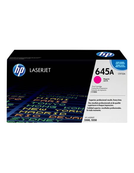 TONER HP 645A MAGENTA 5500 5550 12000 PAG